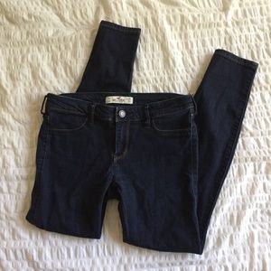 Hollister Indigo Wash Jeggings
